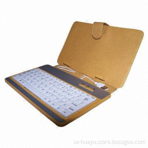 Keyboard with case, for 7-inch tablet PC